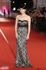 组图：群星亮相金钟奖红毯 林依晨陈柏霖受追捧