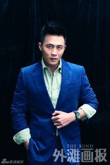 组图：杜淳深邃质感大片型男气场强大