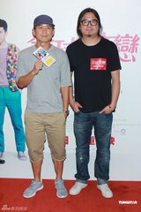 组图：《全球热恋》香港宣传 郭富城工作度中秋