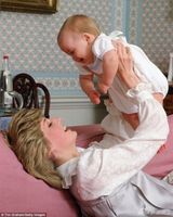 组图：幼年的凯特王妃与威廉王子