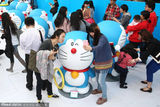 组图：哆啦A梦上海展出 一百件神秘道具亮相