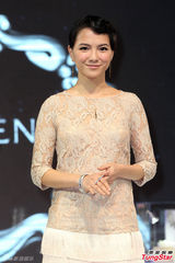 李心洁否认为梁洛施牵线 谈王菲：婚姻需包容