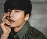 组图：韩国型男元斌春装写真干净帅气