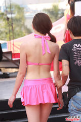 组图：19位入选亚姐泳装出镜 大秀身材性感靓丽