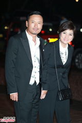 组图：钱嘉乐汤盈盈婚礼直击 郭富城成龙祝贺