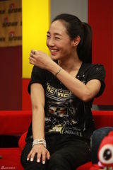 组图：《那五年》做客 白百合张孝全浪漫谈情