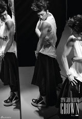 高清图：2PM曝新碟未公开海报 露肌肉性感狂野