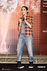 幻灯图集：萧亚轩庆功 表示已完成母亲对其期许