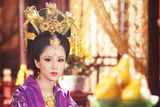 组图：蓝燕《太平公主秘史》华丽变身饰演王皇后