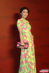 组图：章子怡避谈恋情 刘嘉玲送祝福