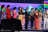 组图：中歌榜现场众星劲歌热舞热力四射