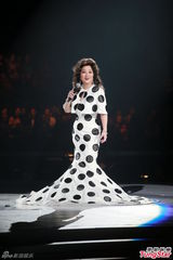 组图：徐小凤红馆演唱会落幕 刘德华陈奂仁助阵