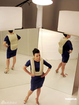 幻灯图：汪明荃任代言人 专业功力演活女强人角色