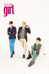 高清组图：GAGA与韩星及朴诗妍等拍时尚大片