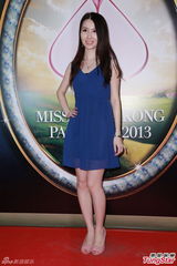 组图：港姐举行第一轮面试 候选佳丽水平参差