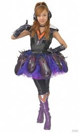 组图：AKB48成员拍广告变身蔬菜