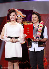 组图：齐秦助阵争奇斗艳盛典 返老还童只因女儿