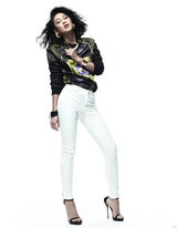 组图：陈燃个性搭配引领潮流 炫酷百变扮牛仔狂人