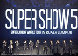 组图：SuperJunior马来西亚开唱 粉丝积极互动