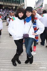 组图：陈敏之承认涨身价 应届港姐许亦妮否认绯闻