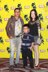 组图：《武侠》主创齐聚香港首映 众星现身助阵