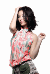 幻灯图：林心如夏日写真曝光 展现完美肌肤