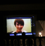 组图：田亮叶一茜为女摆卡通生日宴 刘烨舒淇送祝福