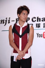 组图：吴克群承认与阿娇合作 盼媒体勿二度伤害她