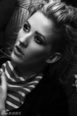 高清图：英伦新星埃利-古尔丁气质写真