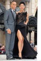 高清图：《黑衣人3》伦敦首映 妮可携男友抢镜