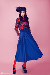 组图：《摩登女婿》收官 甘露演绎摩登大片