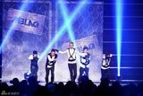 高清图：SuperJunior等歌手参加MBC music成立庆典