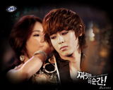 高清组图：尹恩惠拍广告秀玉背 与搭档贴身热舞