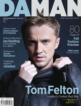 组图：马尔福《DAMAN》阴郁大片 诠释伦敦最酷男孩