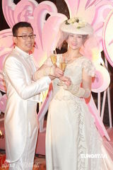 组图：孟瑶大婚王晶等捧场 豪花千万打造殿堂级婚宴