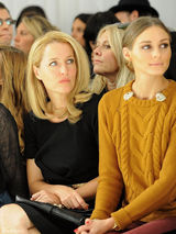 组图：奥利维亚-巴勒莫伦敦看秀 毛衣搭长裤