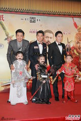 组图：周润发甄子丹互侃 望《大闹天宫》拍续集