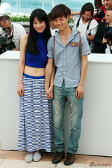 组图：《天注定》见面会 贾樟柯赵涛甜蜜秀恩爱