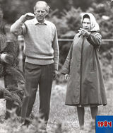 组图：英女王恩爱65载全纪录