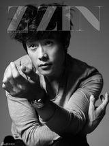 高清组图：李秉宪黑白写真彰显成熟温暖魅力