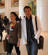 幻灯图集：张怡宁北京完婚 体育圈大腕齐聚