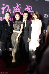 组图：杜淳助阵优雅盛典 黑色西装魅力有型