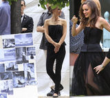 组图：娜塔丽-波特曼新广告引颈似水中天鹅