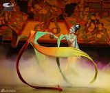 高清组图：经典民族舞剧《丝路花雨》登国家大剧院