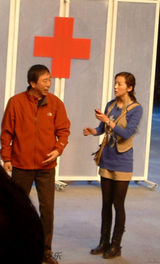 幻灯图：流行语霸占春晚四审 郭达黄宏节目反响平平