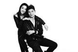 组图：吴奇隆刘思彤亲密写真 兄妹十年情比金坚