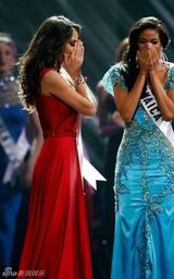 组图：墨西哥小姐当选2010环球小姐 比赛中大秀性感