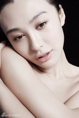 高清图：李菲儿素颜绝美大片 脸部特写秀清纯