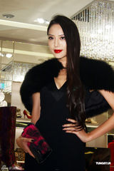 组图：白歆惠强调与迷奸案无关 恋情不受影响