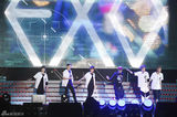 独家高清：EXO等献唱韩流音乐节 SHINee唱新歌